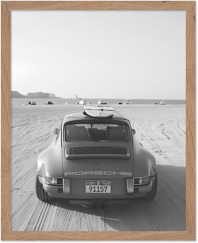 Poster Master Classic Car Poster by PosterMaster