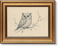 VIYYIEA Vintage Gold Framed Wall Art by VIYYIEAART