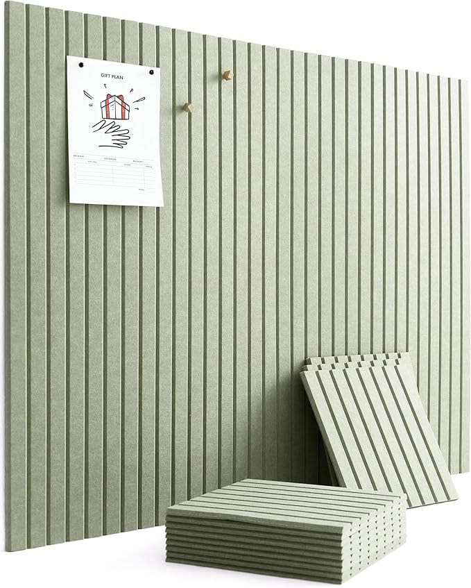VIVELDA Large Bulletin Board 48"x36" by VIVELDA