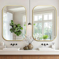 FICTOR Bathroom Vanity Mirror for Wall, 2 Pack 26" x 38" Rectangle Bathroom by FICTOR