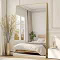 Oversized Standing Mirror Full Length, Hanging or Wall Mounted, Full Body Mirror by MirrMuse