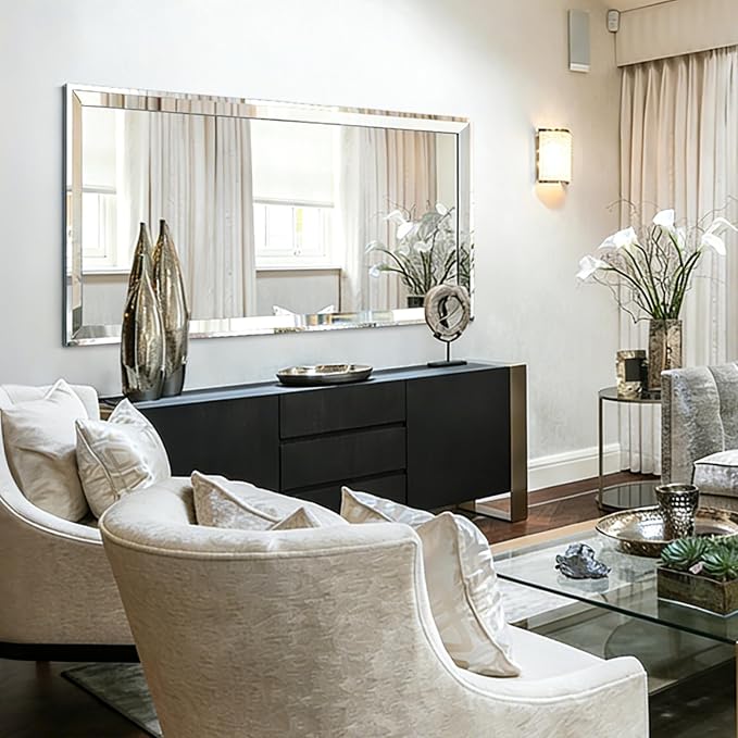 Chende Large Living Room Wall Mirror by ChendeMirror
