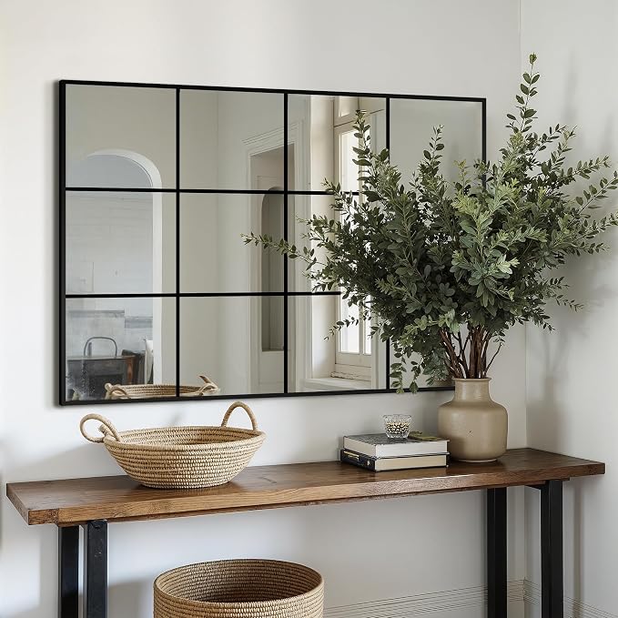 Delma Wall Mirror, Decorative Wall Art, Large Wall - Image 2