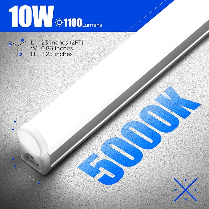 Barrina T5 LED Ceiling Light Fixtures, Corded Electric - Image 7