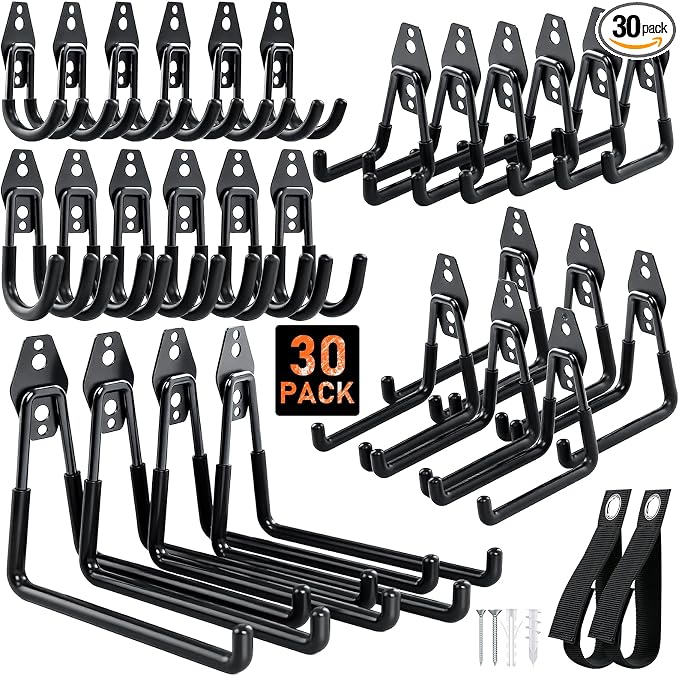 Housolution Steel Garage Hooks by Housolution