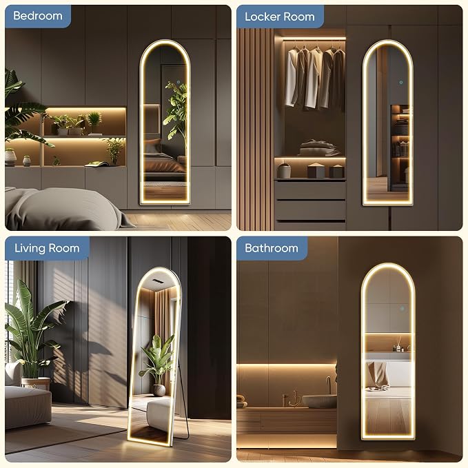 Mirror Full Length, Upgraded Body Wall Mirrors - Image 7