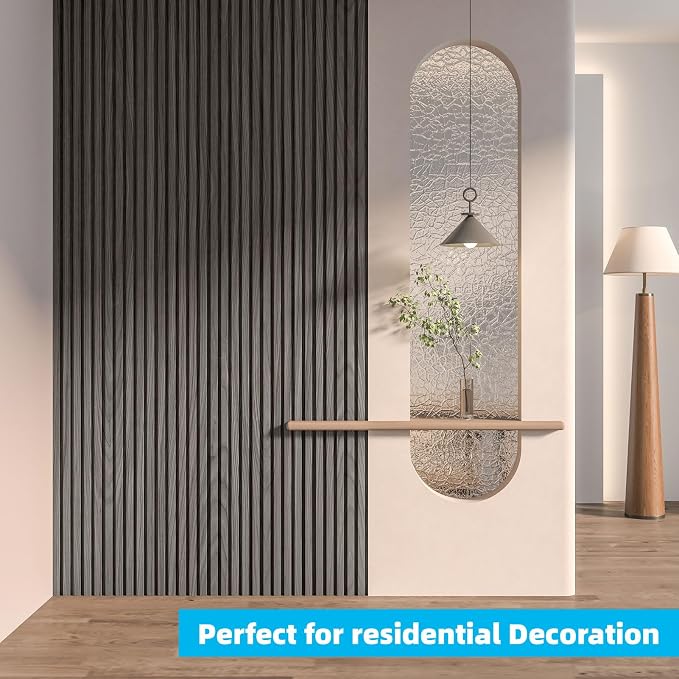 Art3d 6-Piece Wood Slat Panels for Stylish Interior Decor and Ceiling Decoration - Image 9