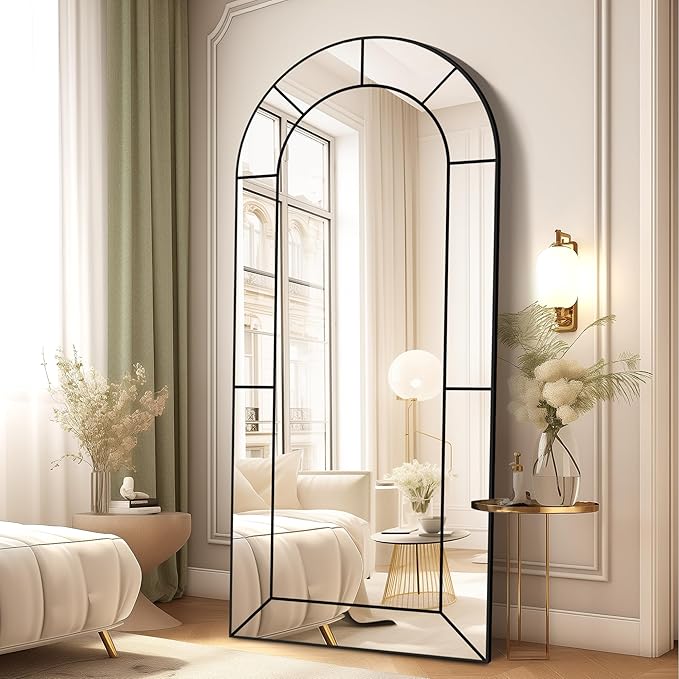 Wall Mirror, Full Length Floor, Window Pane by Delma