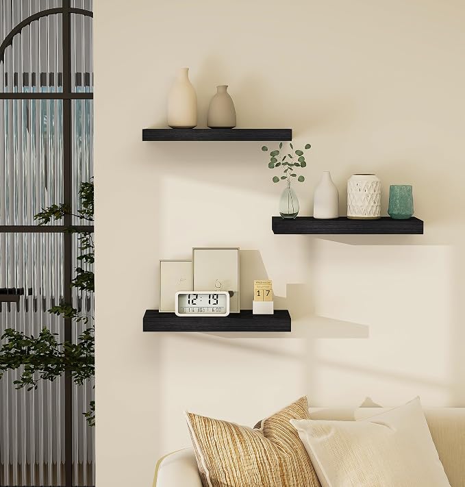 Vervida® Floating Shelves for Wall, Floating Shelf for Living Room - Image 5