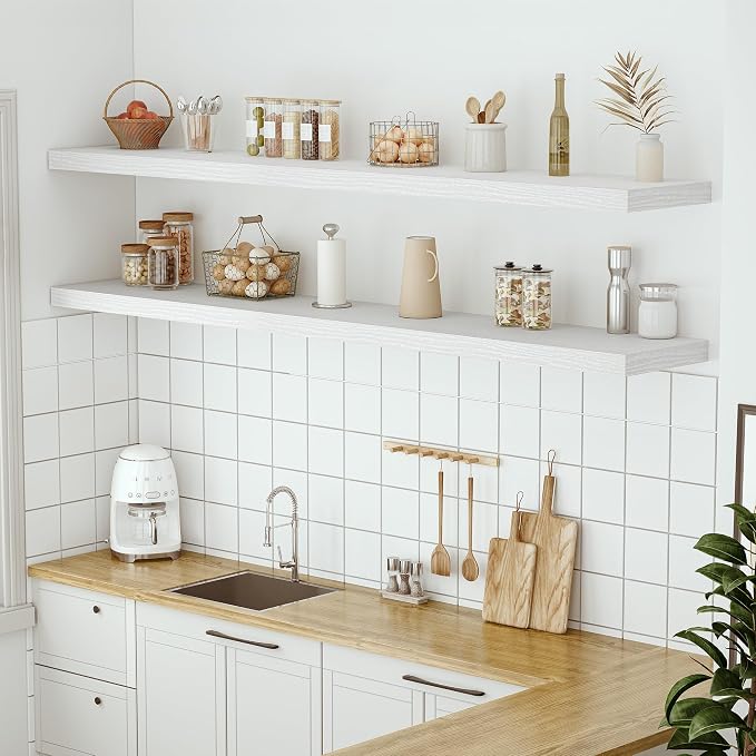Vivelove 12 in Deep Floating Shelves - Image 5