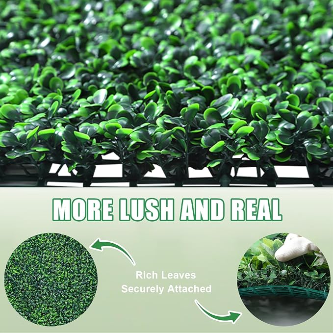 Yangrass Artificial Greenery Wall Rolls - Image 5
