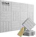 12 Pack Sound Proof Foam Panels by Soundsbay