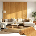 Bamboo Wall Panel, Peel and Stick wall Panels, paneles decorativos para pared by Unknown