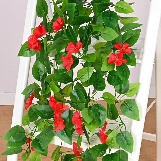 BLEUM CADE Artificial Hanging Flowers - Image 3
