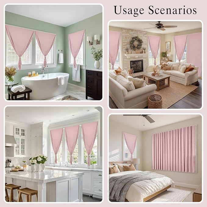 Self-Adhesive Total 100% Blackout Window Treatment - Image 7