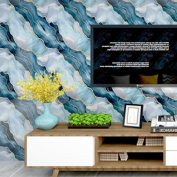 Haimin Wall Panels Peel and Stick 10 Pieces 23.6x11.8in Lightweight Backsplash - Image 7
