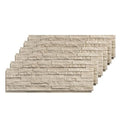 ROOMTEC 6-Packs Faux Stone Wall Covering Panels by ROOMTEC