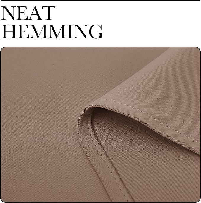 NICETOWN Sound Reducing Room Divider Curtain Screen Partition, Function Thermal - Image 8