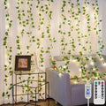 suddus Vines with Lights for Bedroom, 150 LED Fairy Lights with Vines, Pothos by SUDDUS