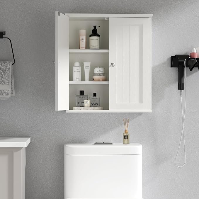 Shintenchi Bathroom Wall Medicine Cabinet - Image 7