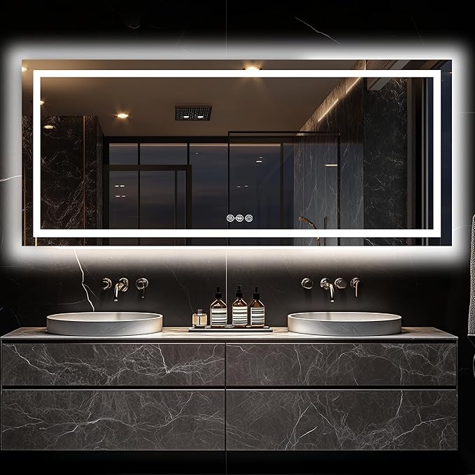 Antok 32"x 72" LED Bathroom Mirror by AntokMirror