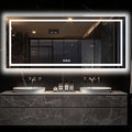 Antok 32"x 72" LED Bathroom Mirror by AntokMirror