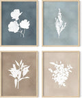 HAUS AND HUES Floral Wall Art by HausandHuesArtPrints