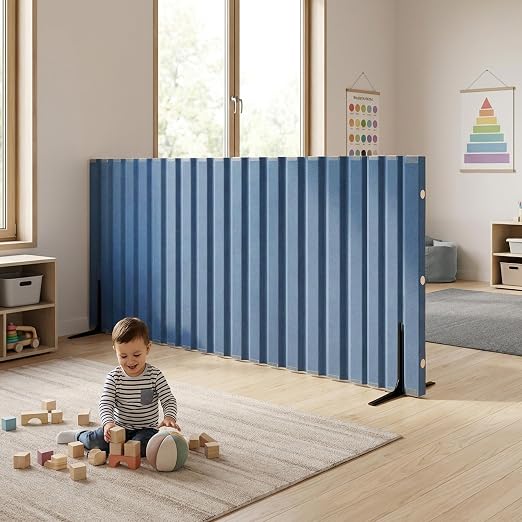 Angeles 48" x 10' Quiet Divider - Image 2