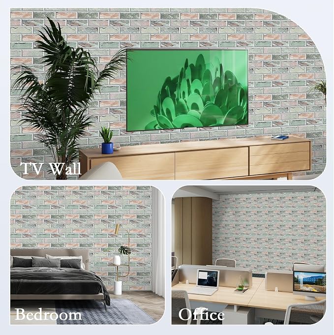 12Pack Acoustic Panels, Decorative Sound Dampening Wall Panels - Image 7