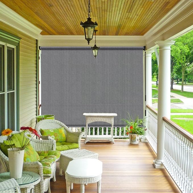 Shade&Beyond Outdoor Roller Shades - Image 7