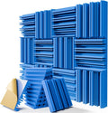 12 Pack Sound Proof Foam Panels by ZELMINE