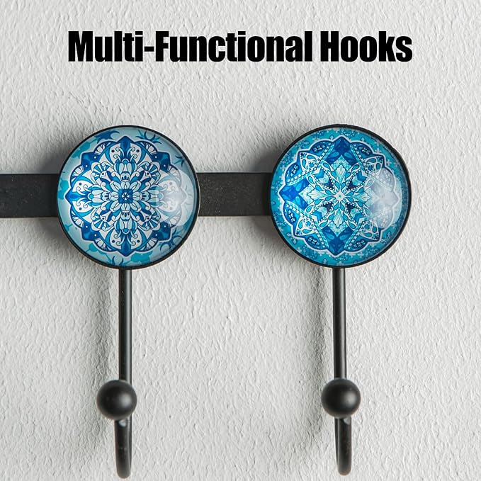 Boho Coat Rack Wall Mounted - Image 6