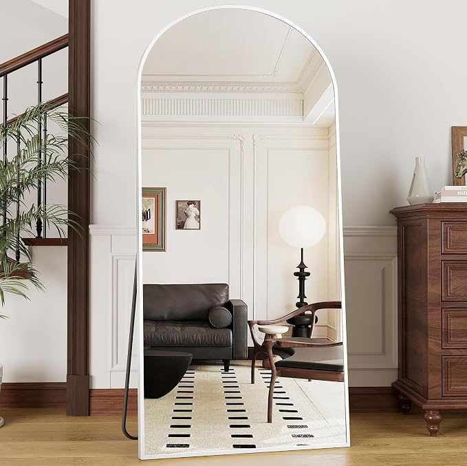 Prywot Full Length Mirror, Modern Full Body Mirrors - Image 2