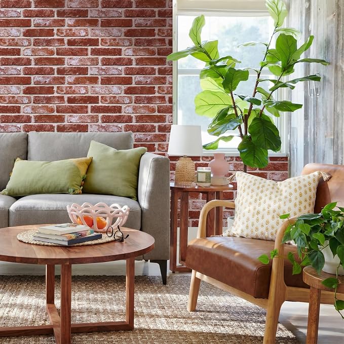 Commomy Faux Brick 3D Wall Panels - Image 9
