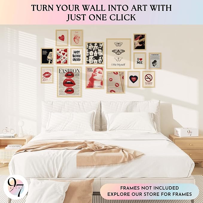 97 Decor Retro Downtown Girl Room Decor - Image 3
