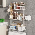 Godboat Bathroom Organizers and Storage, 3-Tier Over The Toilet Storage by Godboat