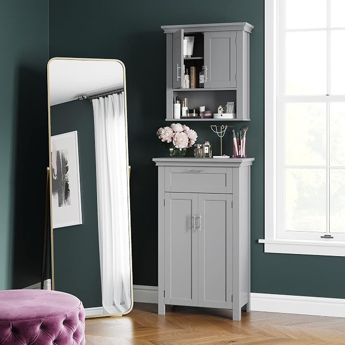 RiverRidge Somerset Two-Door Bathroom Storage, Set 1 - Image 10