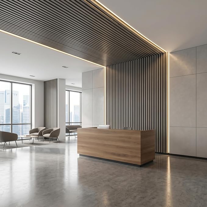 From Plain to Beautiful in Hours WPC Exterior Wall Slat Panels Waterproof - Image 15