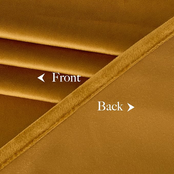 NICETOWN Warm Velvet Curtains 84 inch Long - Image 8