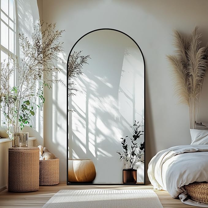 Delma Full Length Mirror, Large Floor Mirror by Delma