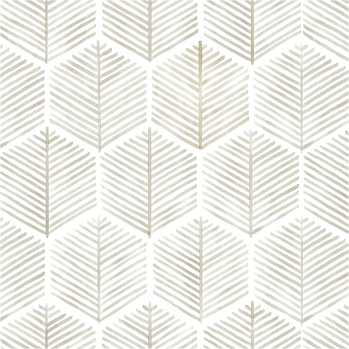 Modern Peel and Stick Wallpaper 17.3''×118'' Self Adhesive Wallpaper Boho by OSECAGE