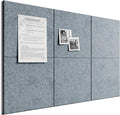 Bumusty Large Cork Board 36" x 24" Alternative by BUMUSTY
