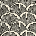 Tempaper x Novogratz Zebra Black Feather Palm Removable Peel and Stick Wallpaper by TempaperCo