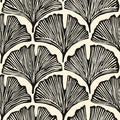 Tempaper x Novogratz Zebra Black Feather Palm Removable Peel and Stick Wallpaper by TempaperCo