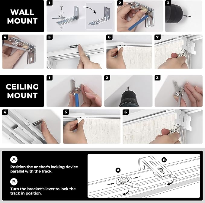 UNISHADES Panel Track Blinds, Vertical Blinds - Image 6