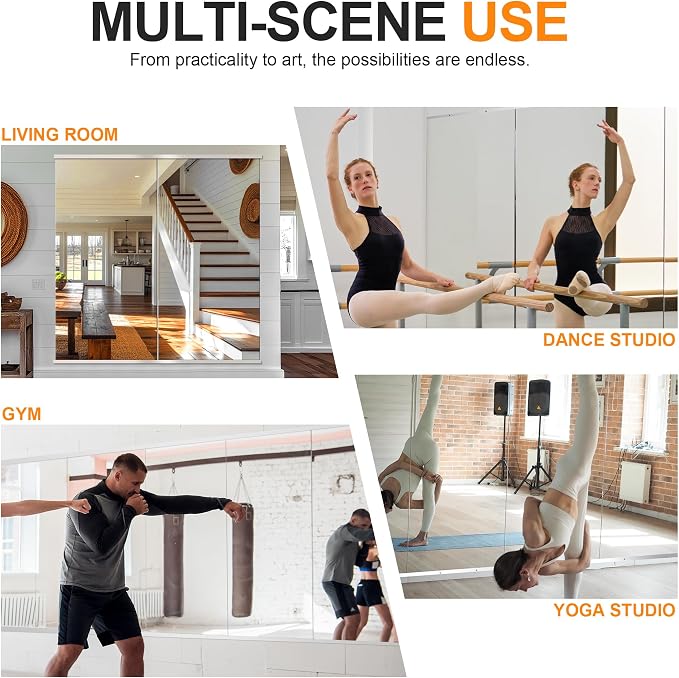 Delma Home Gym Mirror - Image 6