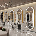 FENNIO 70" x 32" Large Luxury Wall Mounted Mirror by FENNIOLEDMIRRORS