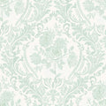 Ismoon Floral Wallpaper Peel and Stick Sage Green Contact Paper Boho Vintage by Ismoon