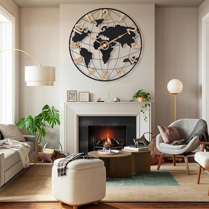 Pytha Sight 24 Inch Large Wall Clock - Image 5