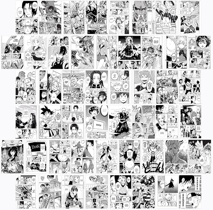 WOONKIT Anime Posters Pack by woonkit